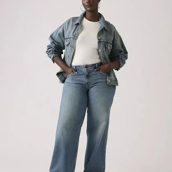 Low Loose Women's Jeans - Picture 8 of 15